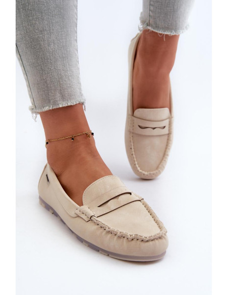 Moccasins model 197147 Step in style