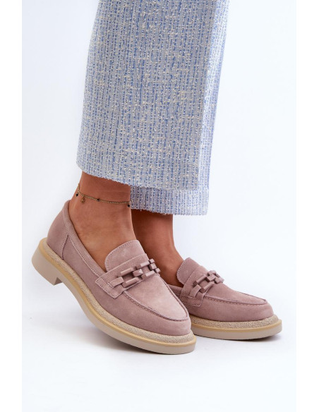Moccasins model 197164 Step in style