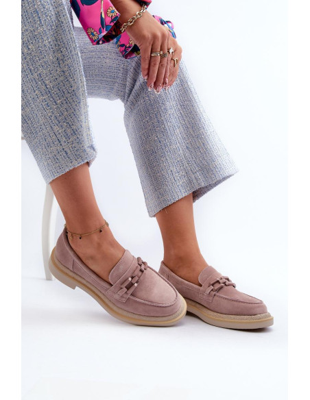 Moccasins model 197164 Step in style