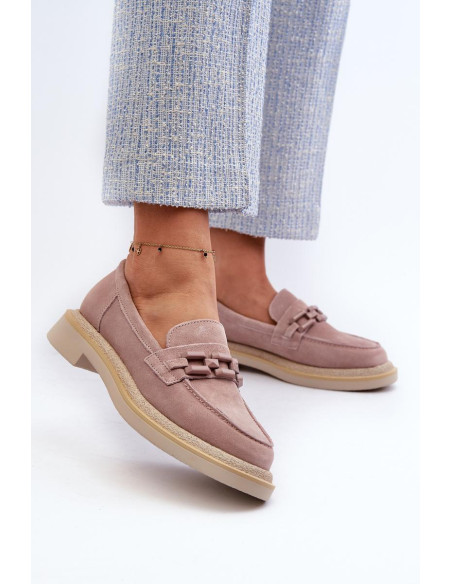 Moccasins model 197164 Step in style