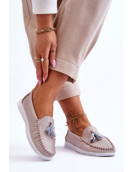 Moccasins model 180118 Step in style