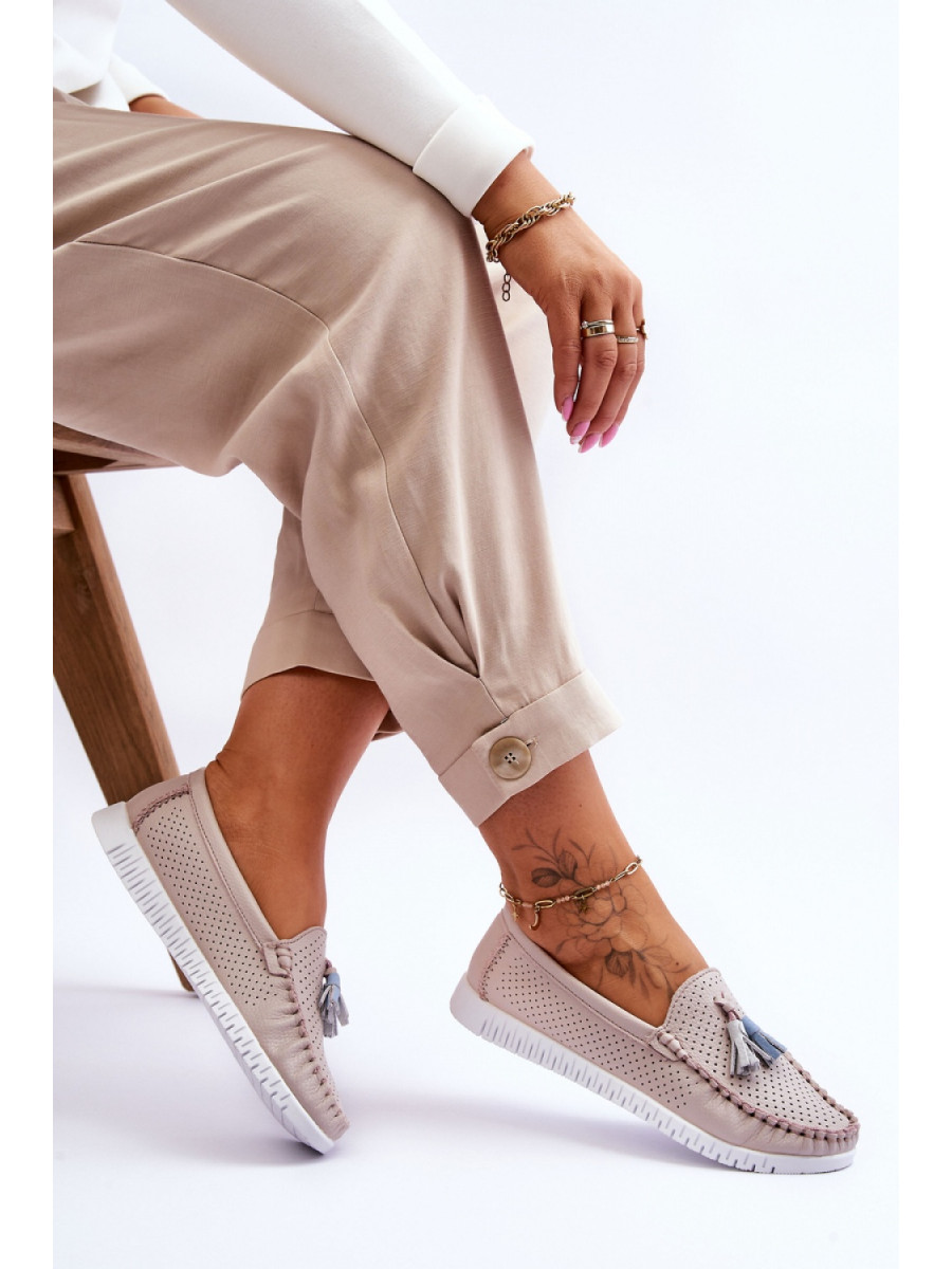 Moccasins model 180118 Step in style