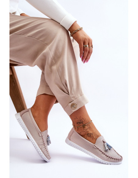 Moccasins model 180118 Step in style