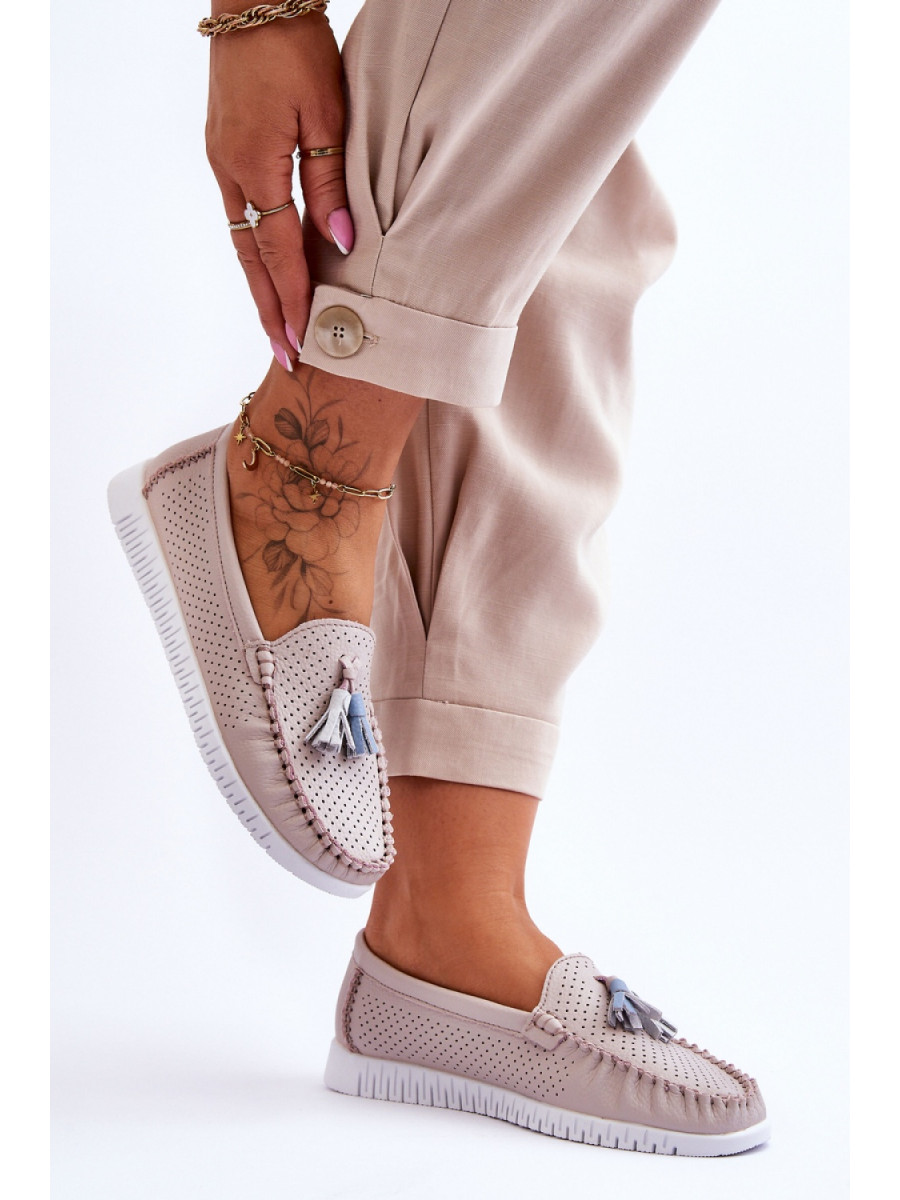 Moccasins model 180118 Step in style