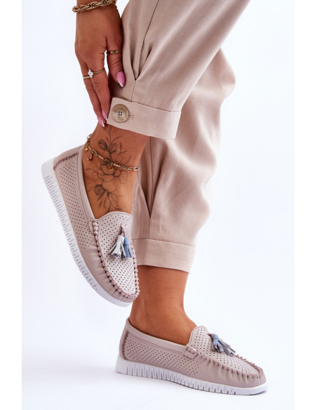Moccasins model 180118 Step in style