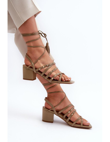 Sandales à talons model 197585 Step in style