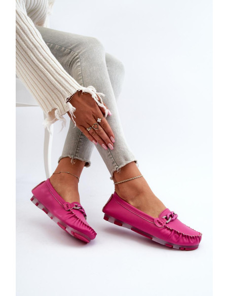 Moccasins model 197609 Step in style