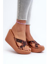 Clacquettes model 197718 Step in style
