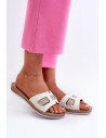 Clacquettes model 198159 Step in style