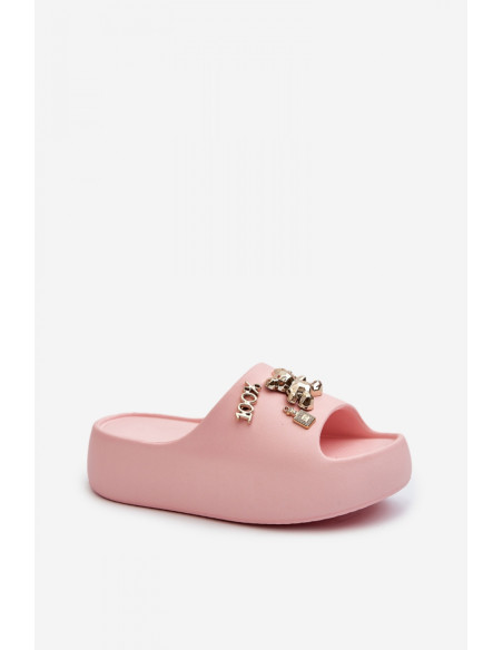 Clacquettes model 198425 Step in style