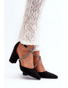 Escarpins talon large model 198517 Step in style