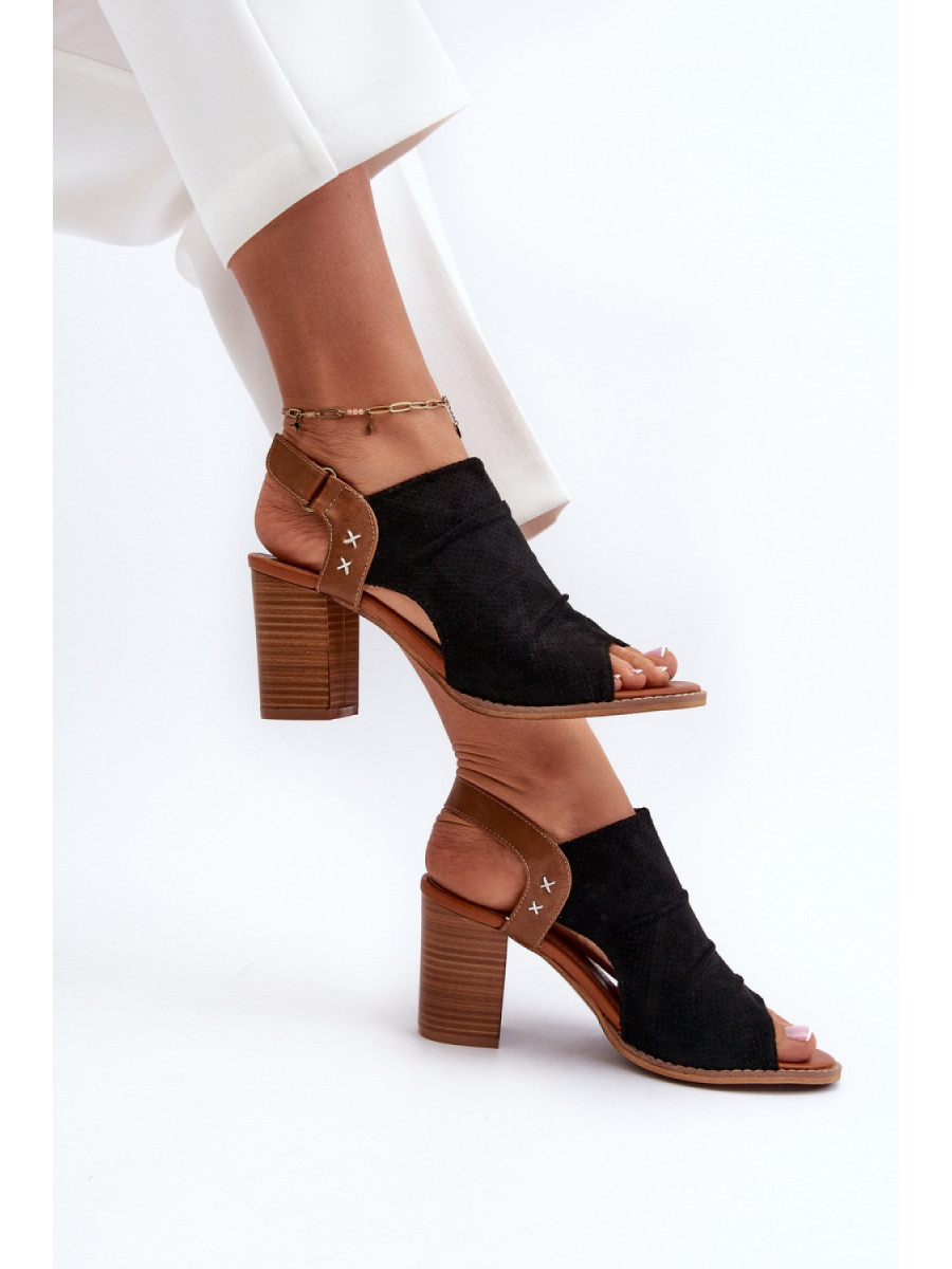 Sandales à talons model 198811 Step in style