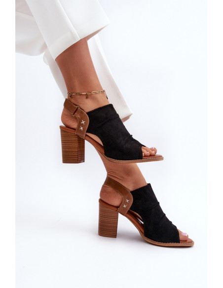 Sandales à talons model 198811 Step in style