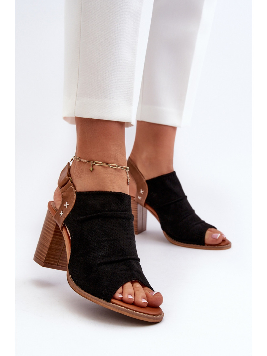 Sandales à talons model 198811 Step in style