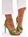 Sandales à talons model 181074 Step in style