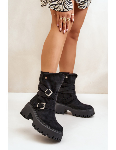 Bottes à talons model 200093 Step in style