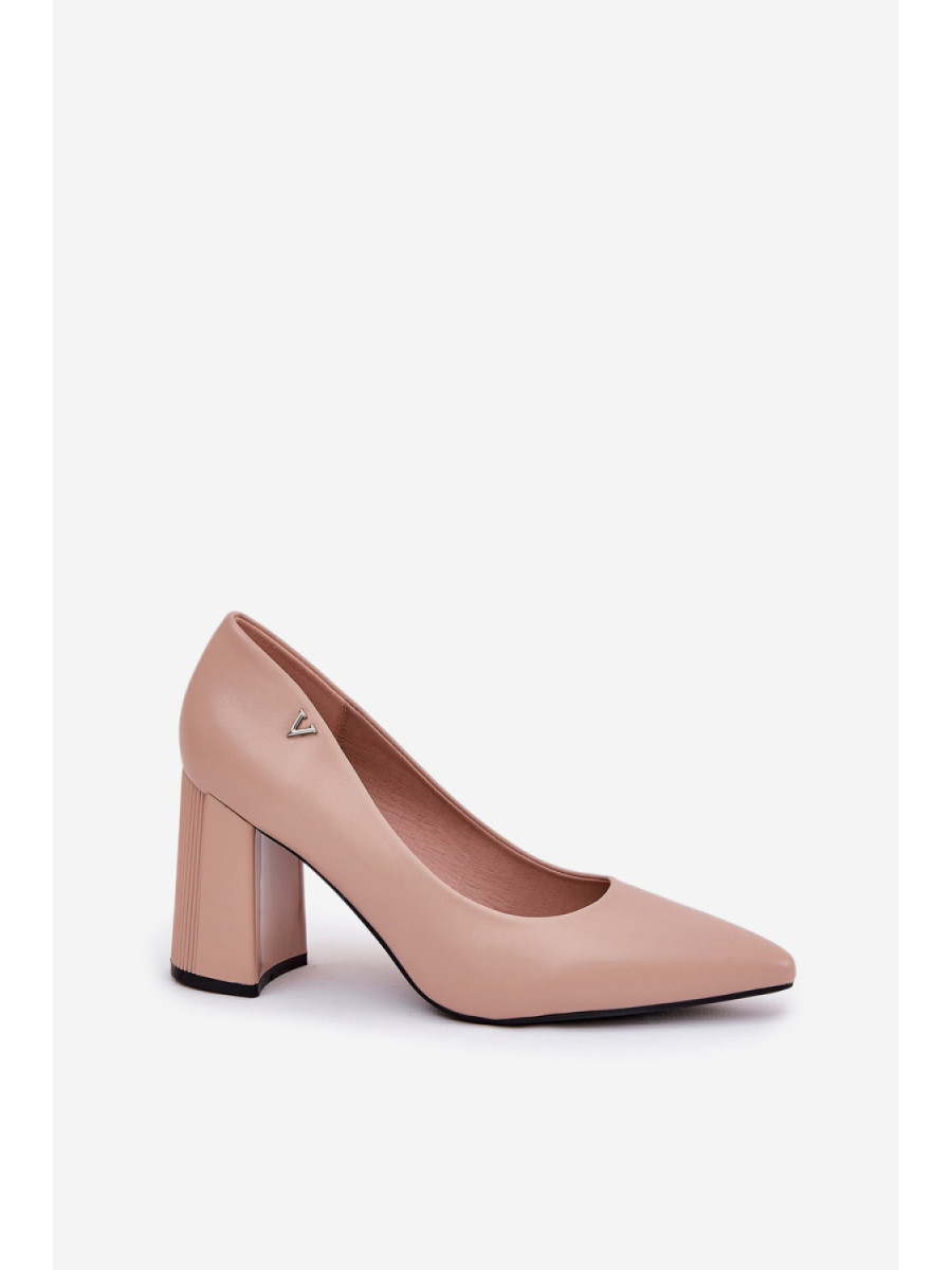 Escarpins talon large model 209781 Step in style
