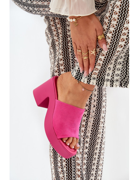Clacquettes model 209940 Step in style
