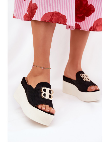 Clacquettes model 209972 Step in style