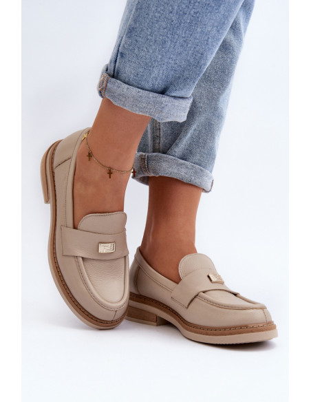 Moccasins model 192890 Step in style