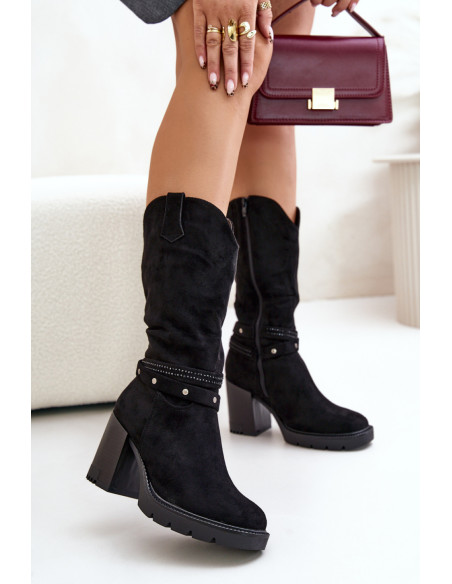 Bottes à talons model 201023 Step in style