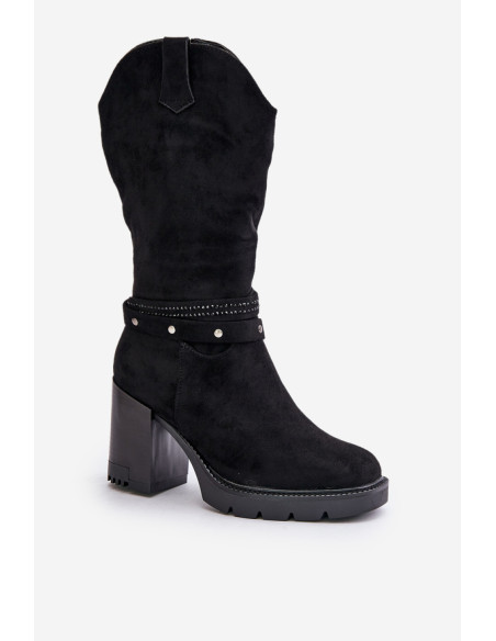 Bottes à talons model 201023 Step in style