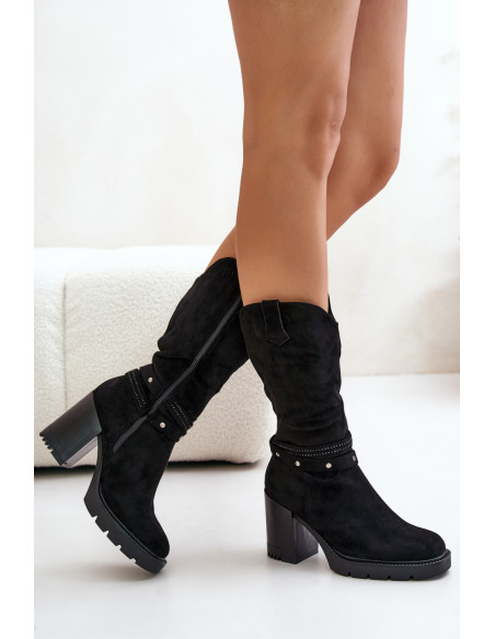 Bottes à talons model 201023 Step in style