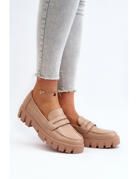 Moccasins model 193395 Step in style