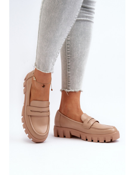 Moccasins model 193395 Step in style