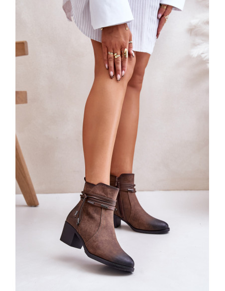 Bottes à talons model 201545 Step in style