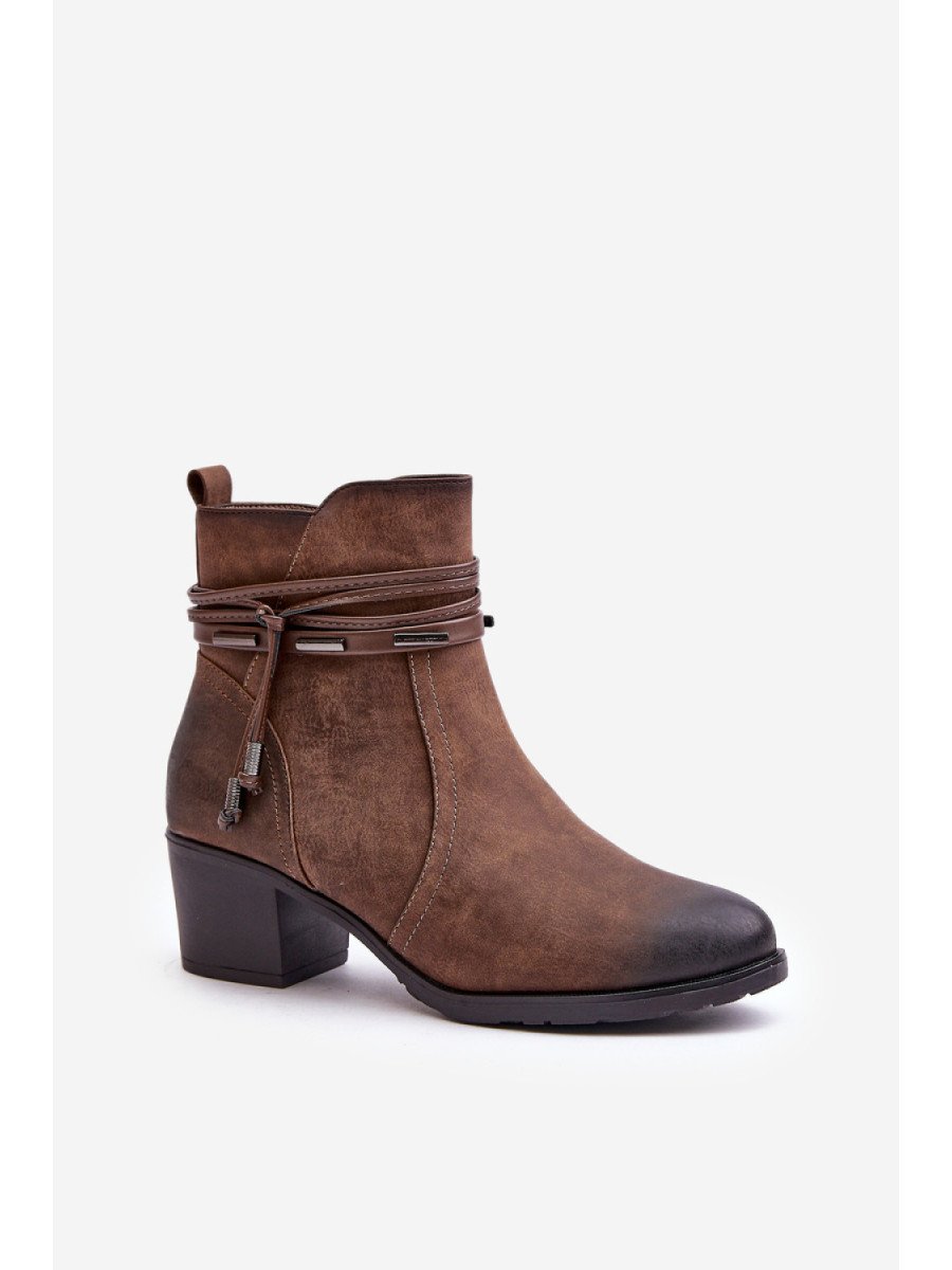 Bottes à talons model 201545 Step in style