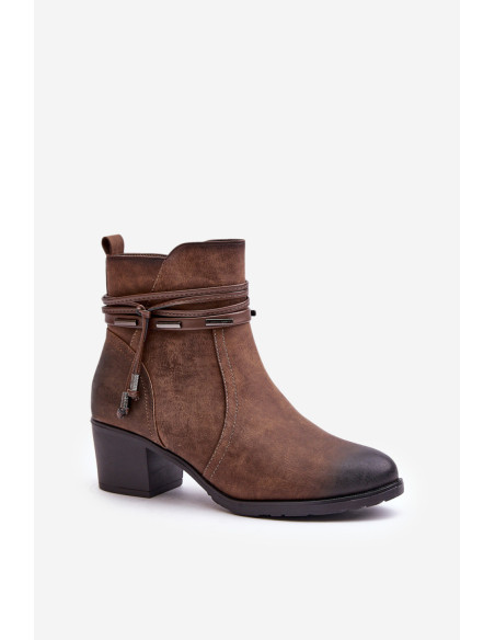 Bottes à talons model 201545 Step in style