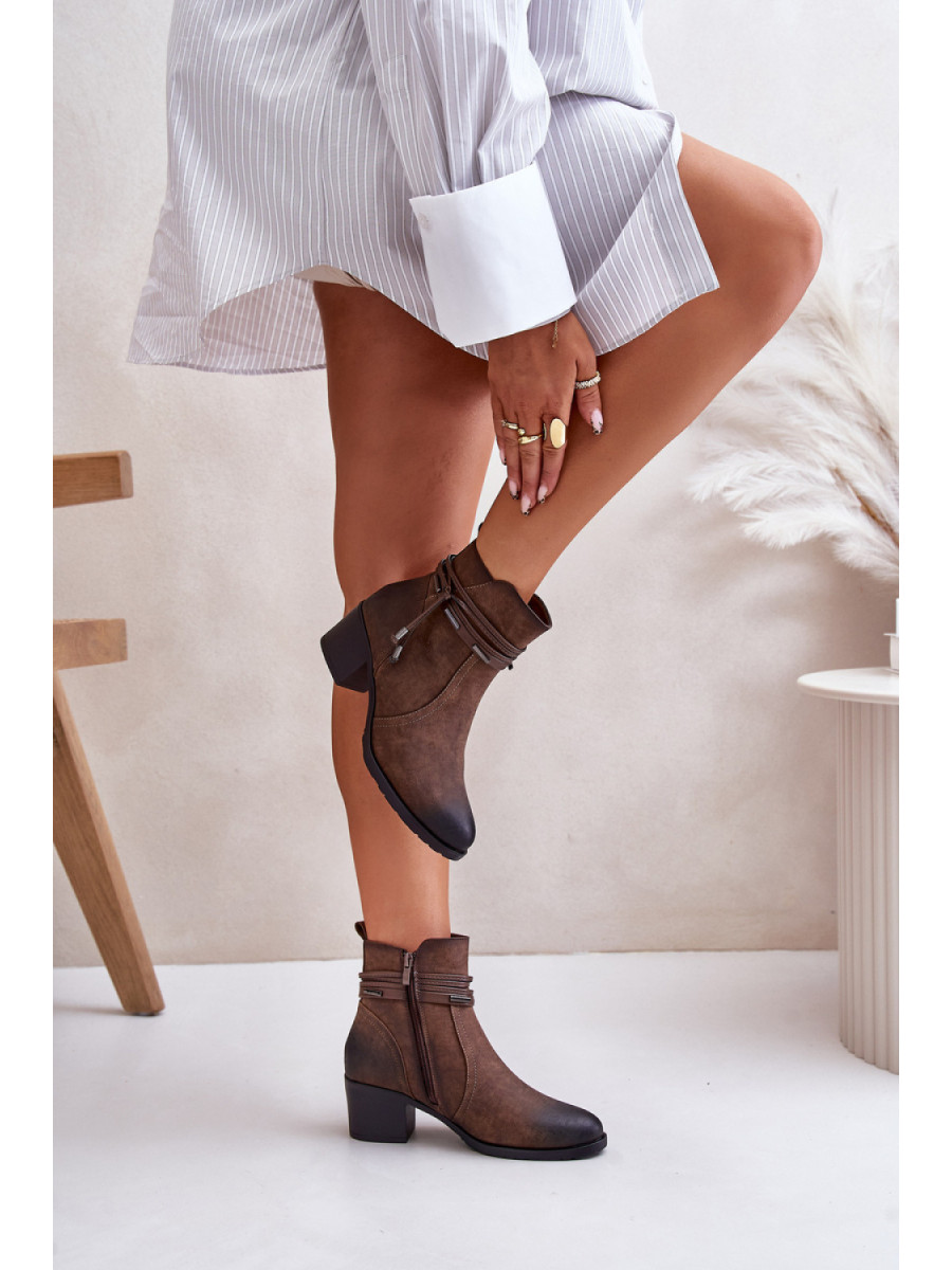 Bottes à talons model 201545 Step in style