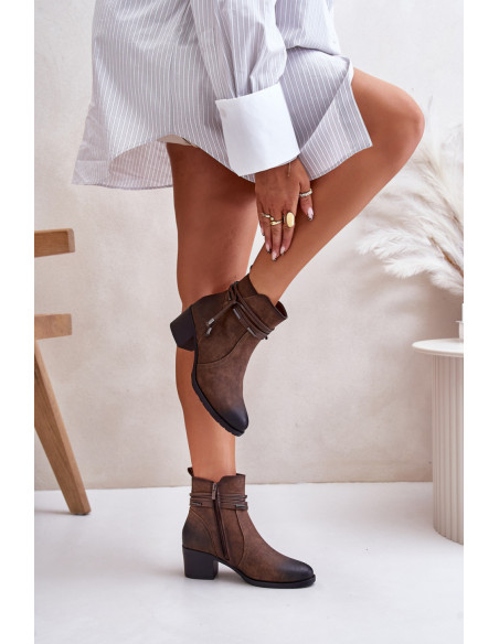 Bottes à talons model 201545 Step in style