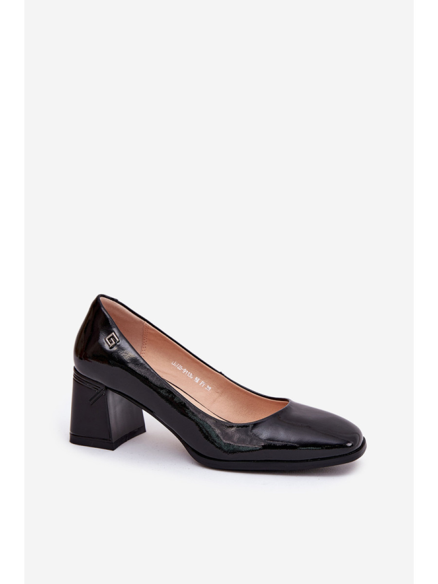 Escarpins talon large model 211071 Step in style