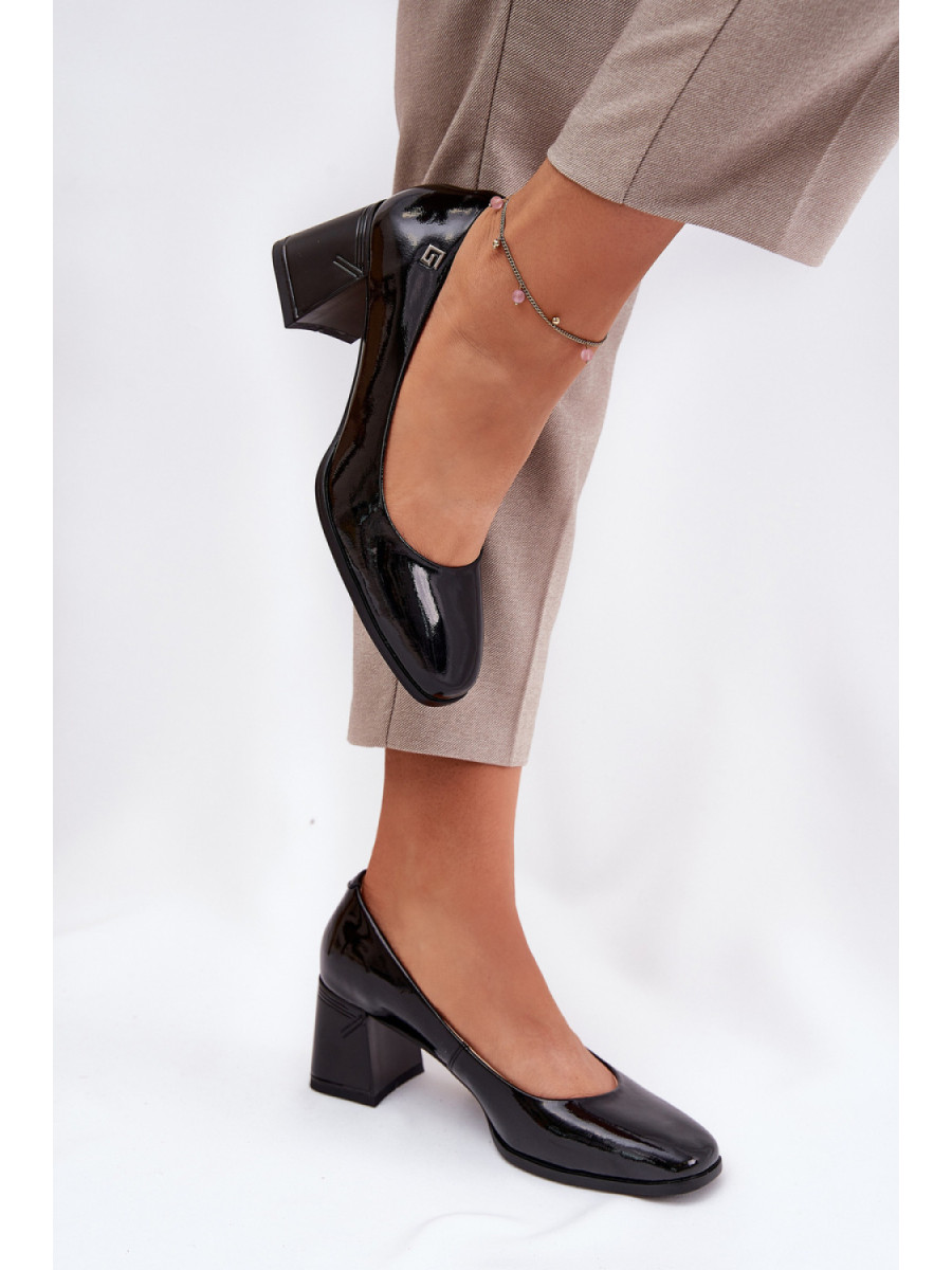 Escarpins talon large model 211071 Step in style