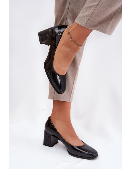 Escarpins talon large model 211071 Step in style