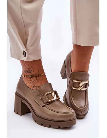 Chussures basses à talons model 183958 Step in style