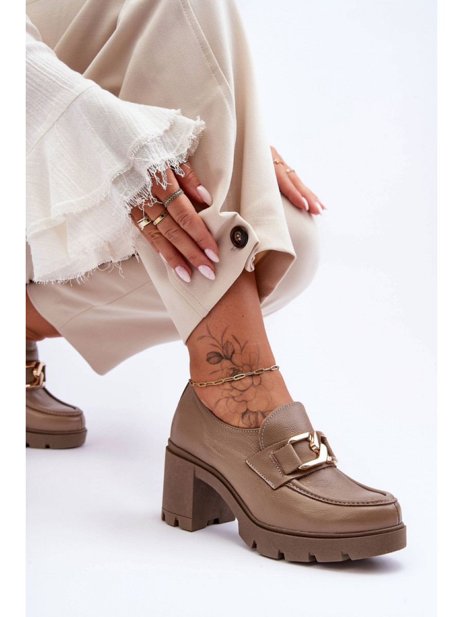 Chussures basses à talons model 183958 Step in style