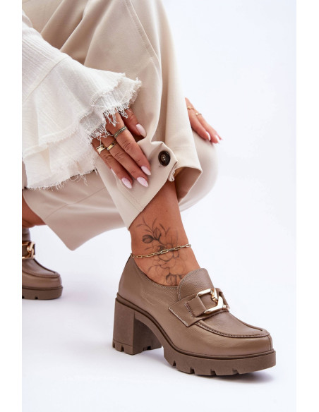Chussures basses à talons model 183958 Step in style