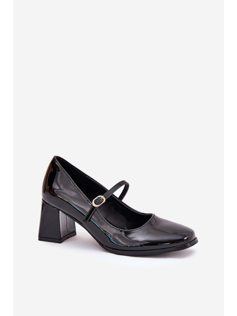 Escarpins talon large model 211087 Step in style