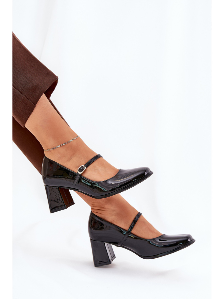Escarpins talon large model 211087 Step in style