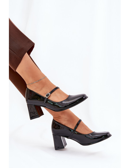 Escarpins talon large model 211087 Step in style