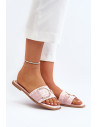 Clacquettes model 194132 Step in style