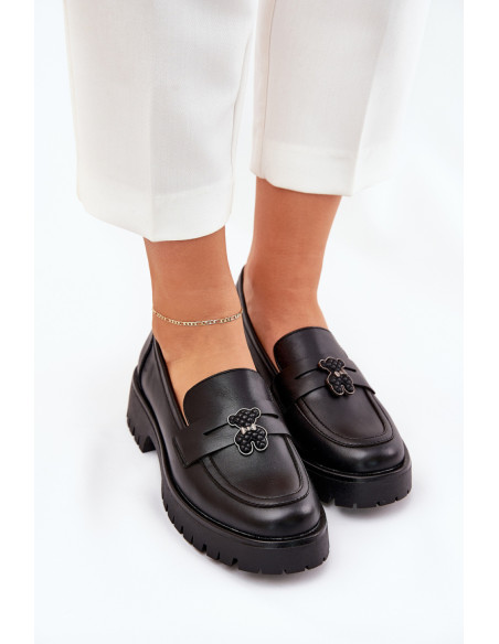 Moccasins model 211103 Step in style