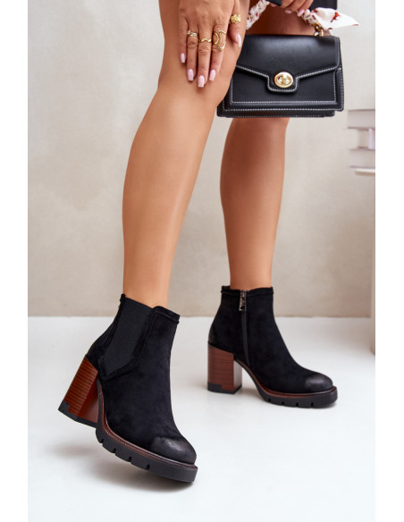 Bottes à talons model 202127 Step in style