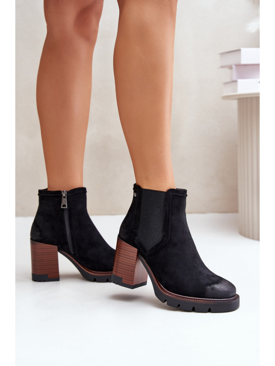 Bottes à talons model 202127 Step in style