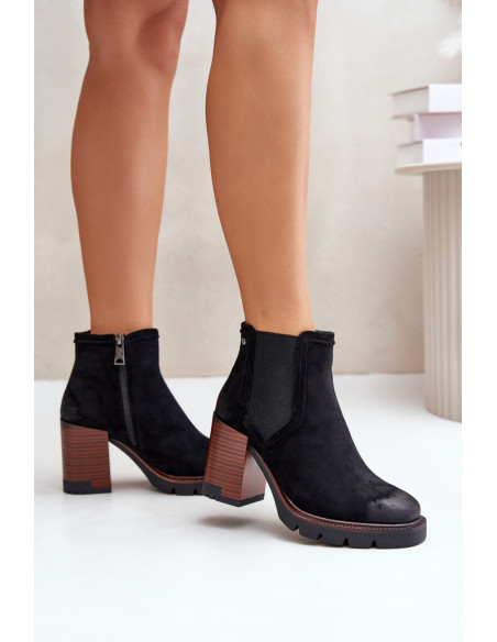 Bottes à talons model 202127 Step in style