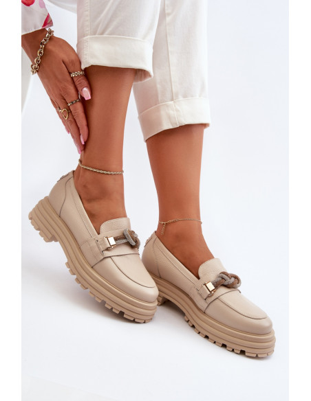 Moccasins model 195258 Step in style