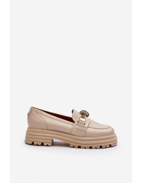 Moccasins model 195258 Step in style